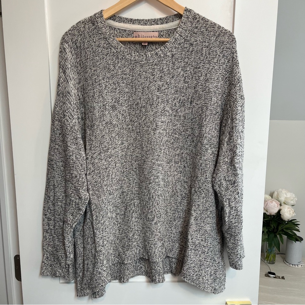 Philosophy Sweater